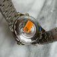 Omega 2025 21030422006001 Seamaster Diver 300M Grey Dial on Steel Bracelet New Complete 12494