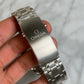 Omega 2025 21030422006001 Seamaster Diver 300M Grey Dial on Steel Bracelet New Complete 12494