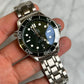 Omega 2025 21030422010001 Seamaster Diver 300M Green Dial Bezel Stainless Steel Bracelet 42mm New Complete 12499