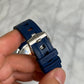 Omega 2025 21032422006001 Seamaster Diver 300M Grey Dial Blue Ceramic Bezel Rubber Strap New Complete 12484