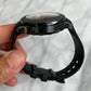 Omega 2025 21092442001003 Seamaster Diver Black Ceramic Black Dial on Rubber Strap New Complete 12486