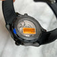 Omega 2025 21092442001003 Seamaster Diver Black Ceramic Black Dial on Rubber Strap New Complete 12486