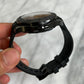 Omega 2025 21092442001003 Seamaster Diver Black Ceramic Black Dial on Rubber Strap New Complete 12486