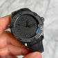 Omega 2025 21092442001003 Seamaster Diver Black Ceramic Black Dial on Rubber Strap New Complete 12486