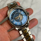 Omega 2025 22010432203002 Seamaster Aqua Terra Worldtimer Blue Dial 43mm Stainless Steel Bracelet New Complete 12492