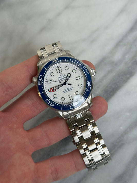 Omega 2026 21030422004002 Seamaster America's Cup New Complete 14538