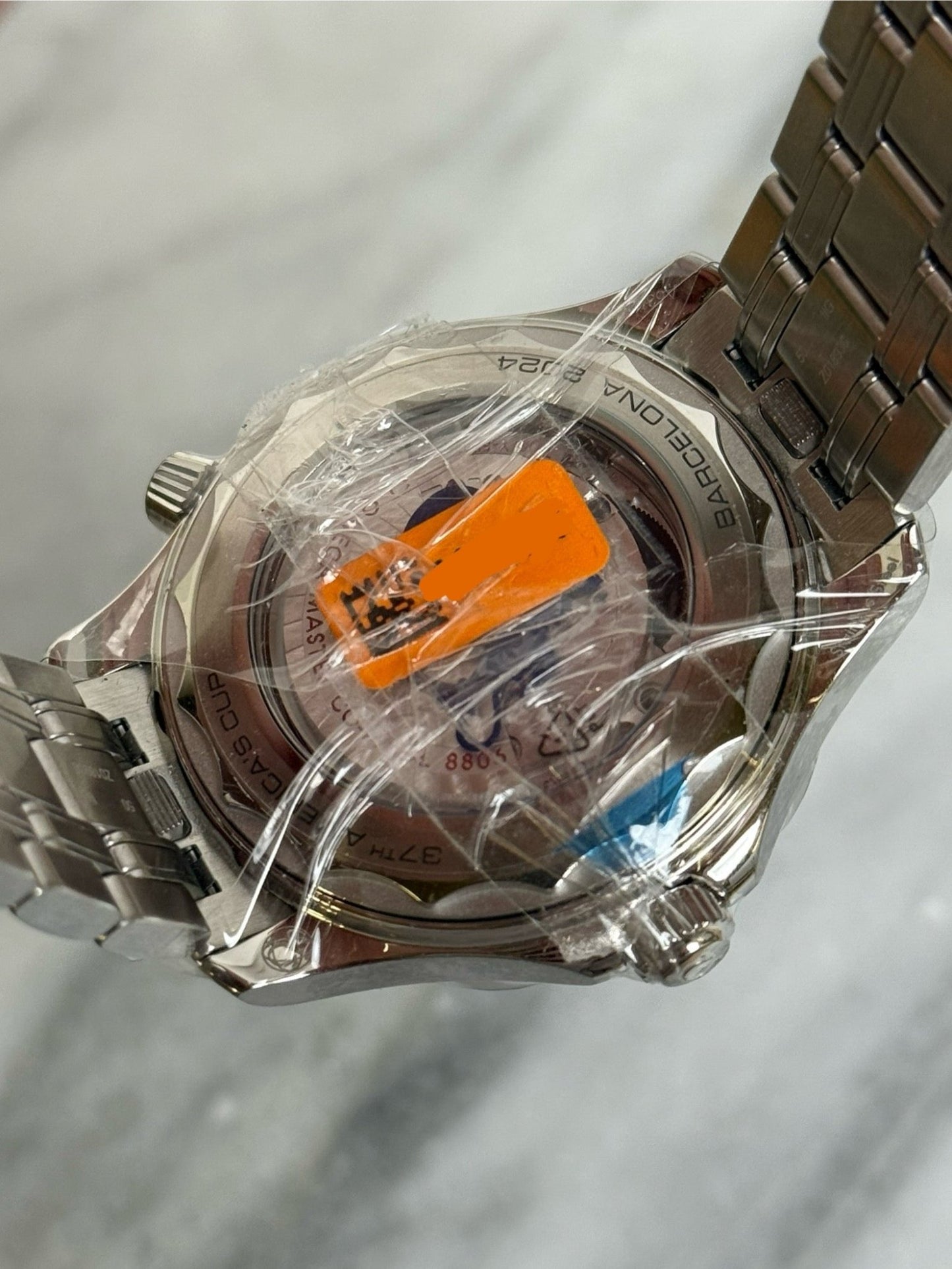 Omega 2026 21030422004002 Seamaster America's Cup New Complete 14538