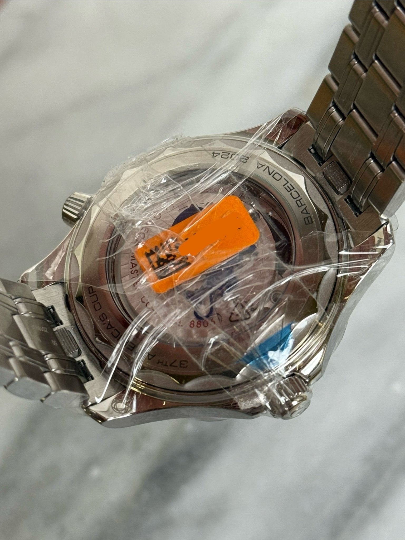 Omega 2026 21030422004002 Seamaster America's Cup New Complete 14538