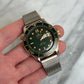 Omega 2026 21090422010001 Seamaster Bronze Gold on Titanium Strap New Complete 14534