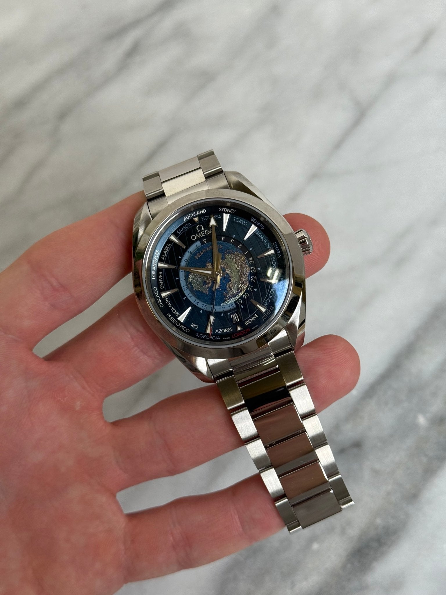 Omega 2026 22010432203001 Seamaster Aqua Terra 150M Like New, Complete 14536