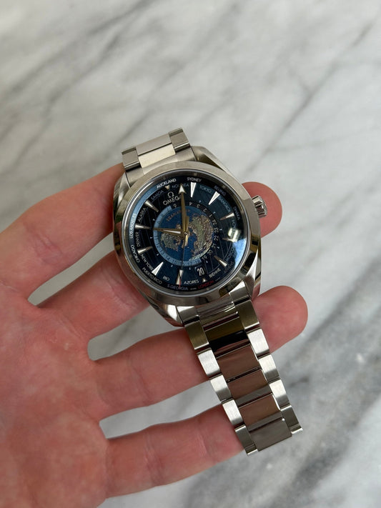 Omega 2026 22010432203001 Seamaster Aqua Terra 150M Like New, Complete 14536