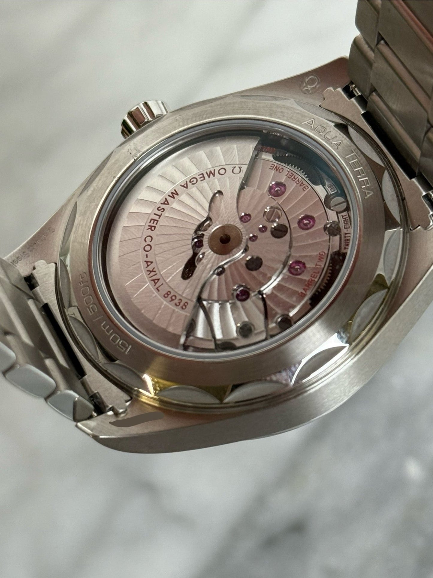 Omega 2026 22010432203001 Seamaster Aqua Terra 150M Like New, Complete 14536