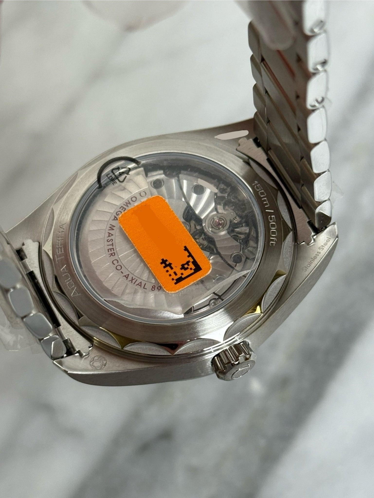 Omega 2026 22010432203001 Seamaster Aqua Terra 150M New Complete 14535
