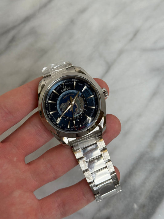 Omega 2026 22010432203001 Seamaster Aqua Terra 150M New Complete 14535
