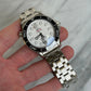 Omega 2026 22103042204001 White Seamaster 300M on Bracelet New Complete 14537