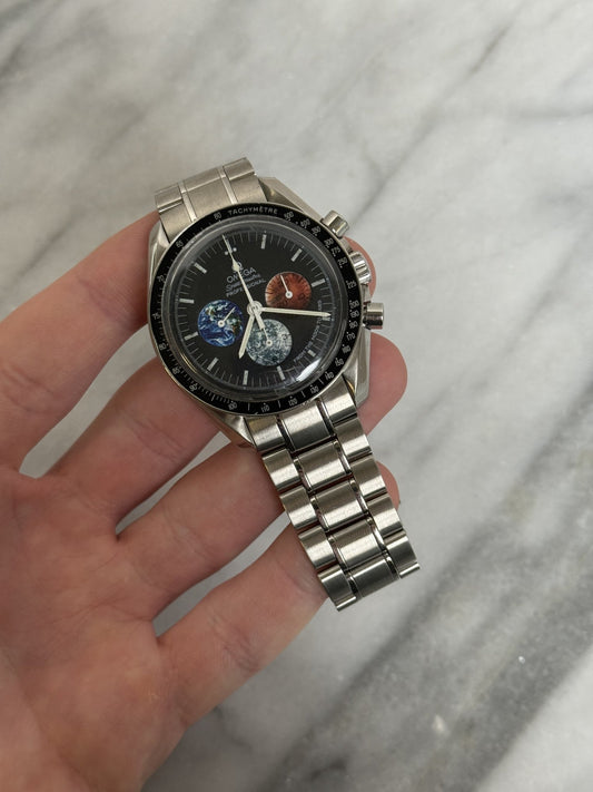 Omega N/A 3577.50 Speedmaster Moon to Mars Preowned Watch Only 7972