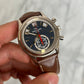 Patek 2020 5960/01G - 001 Blue Annual Calendar Preowned Complete 13261