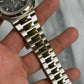 Patek 2021 5990/1A Grey Nautilus, Old Buckle Preowned Good Complete 14608