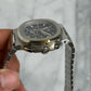 Patek 2021 5990/1A Grey Nautilus, Old Buckle Preowned Good Complete 14608