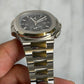 Patek 2021 5990/1A Grey Nautilus, Old Buckle Preowned Good Complete 14608