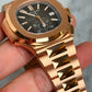 Patek 2023 5980/1R Nautilus Like New, New Buckle Complete 13281