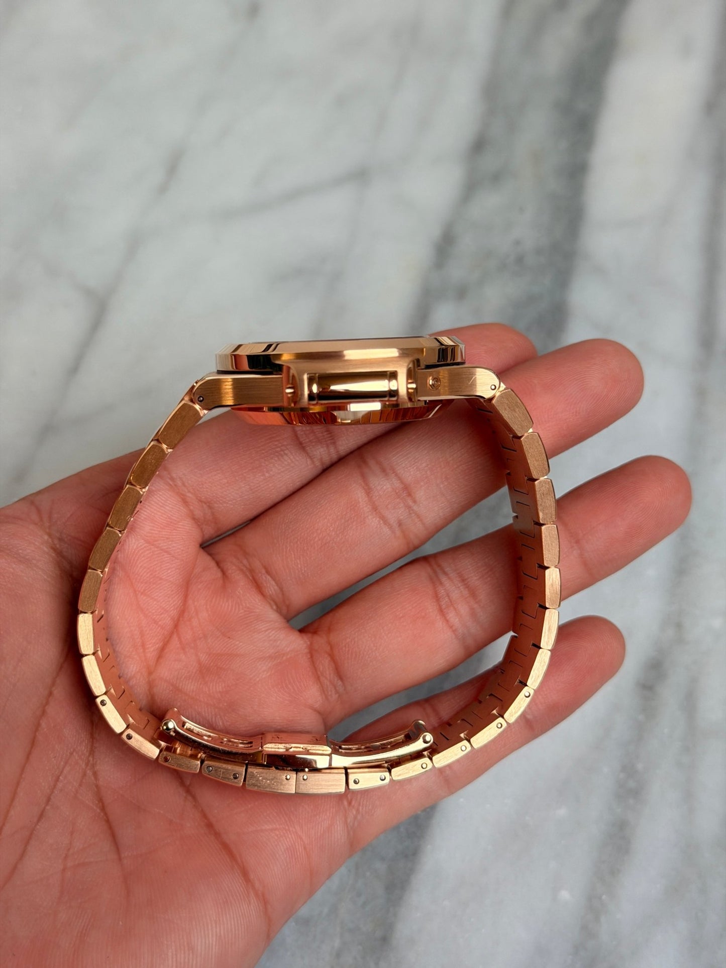 Patek 2023 5980/1R Nautilus Like New, New Buckle Complete 13281
