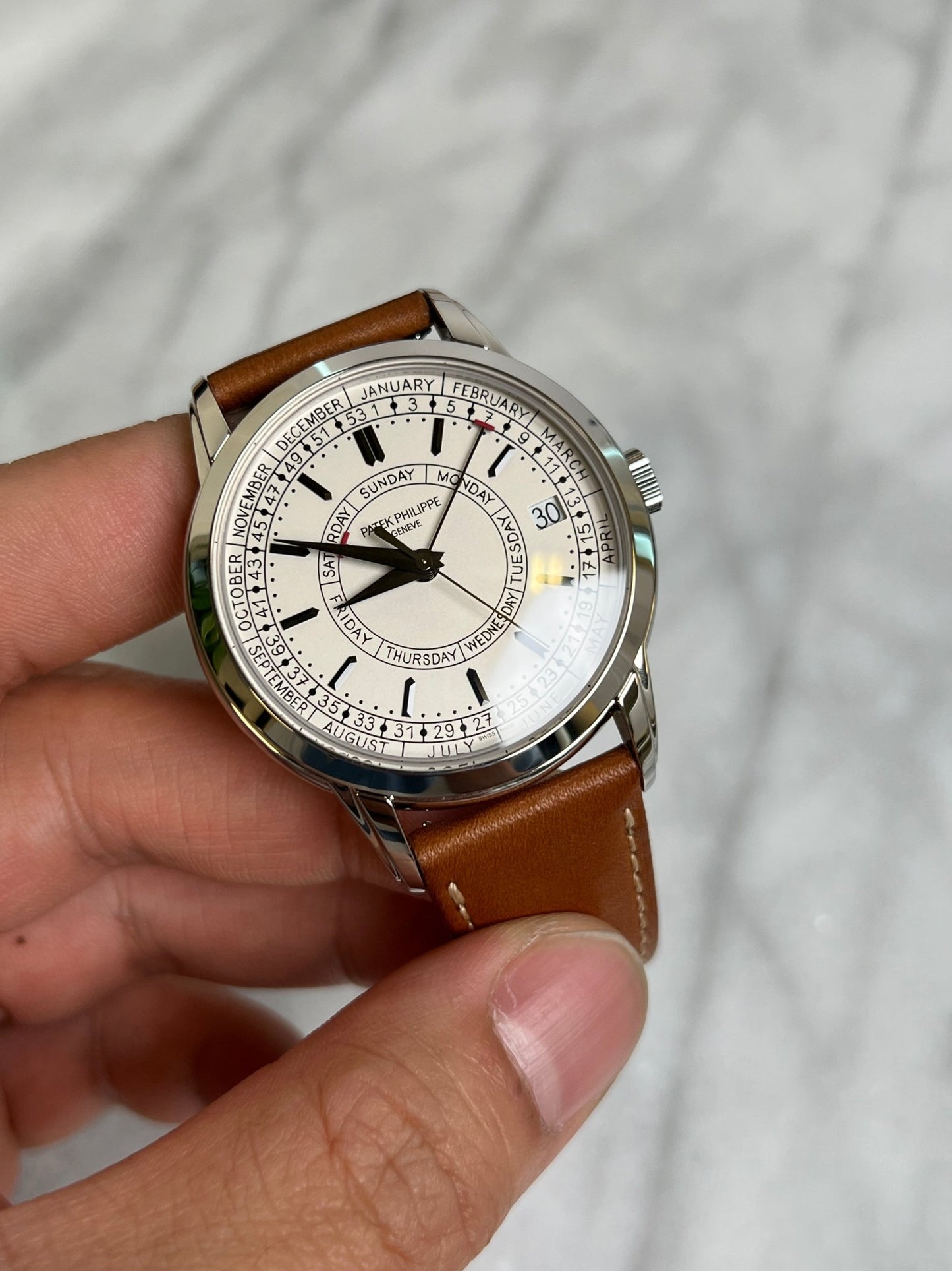 Patek 2026 5212A Weekly Calendar New Complete, No Warranty Papers 14108