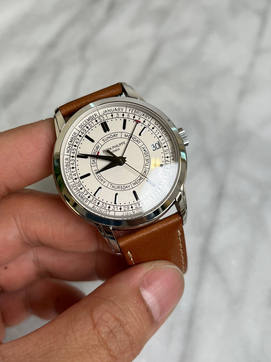 Patek 2026 5212A Weekly Calendar New Complete, No Warranty Papers 14108