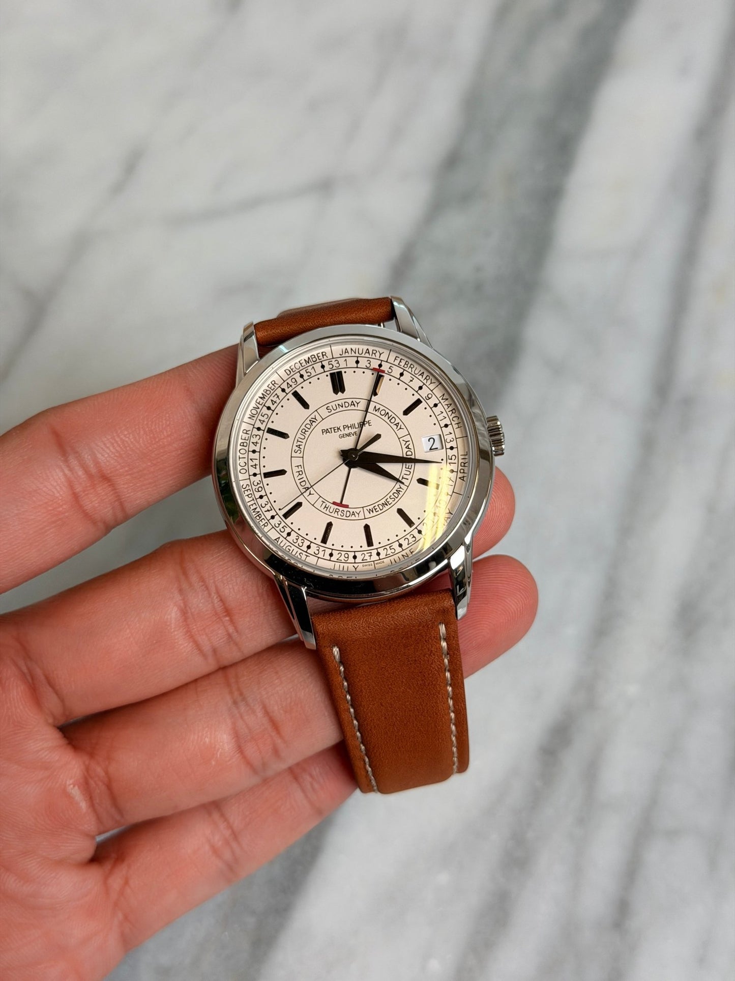 Patek 5212A - 001 Calatrav New Complete No Warranty Papers 14574