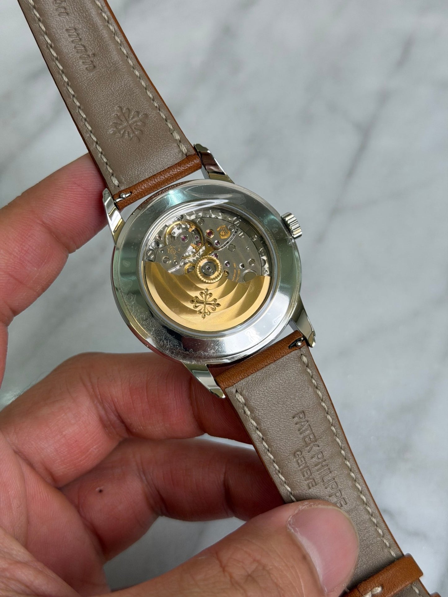 Patek 5212A Weekly Calendar New Complete, No Warranty Papers 14468