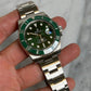 Rolex 2013 116610LV Hulk Preowned and Polished Complete 14430