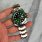 Rolex 2013 116610LV Hulk Preowned and Polished Complete 14753