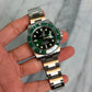 Rolex 2014 116610LV Hulk Preowned and Polished Complete 14590