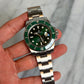Rolex 2015 116610LV Hulk Preowned and Polished Complete 14563