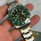 Rolex 2015 116610LV Hulk Preowned and Polished Complete 14776