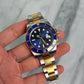 Rolex 2015 116613LB Bluesy Preowned Complete 14549
