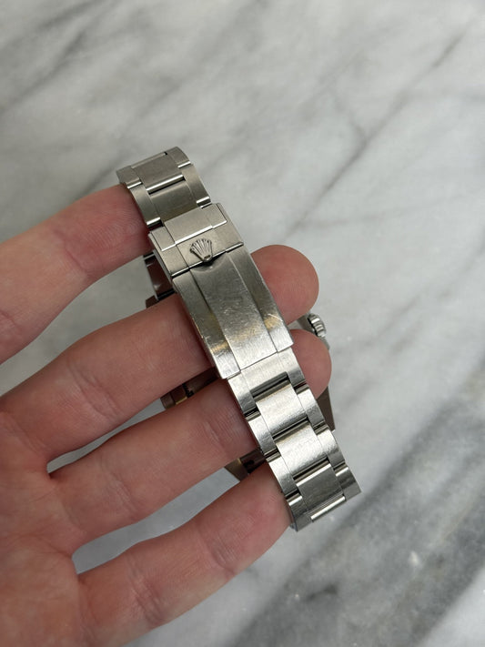 Rolex 2015 216570 Black Preowned Complete 14294