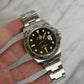 Rolex 2015 216570 Black Preowned Complete 14294