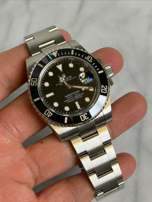 Rolex 2016 116610LN Sub Date Preowned Complete 14775