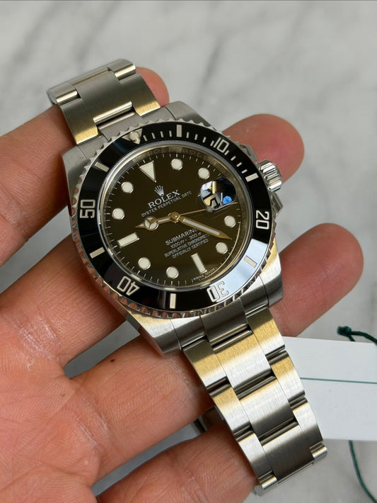 Rolex 2016 116610LN Sub Date Preowned Complete w/ White Tag 14774
