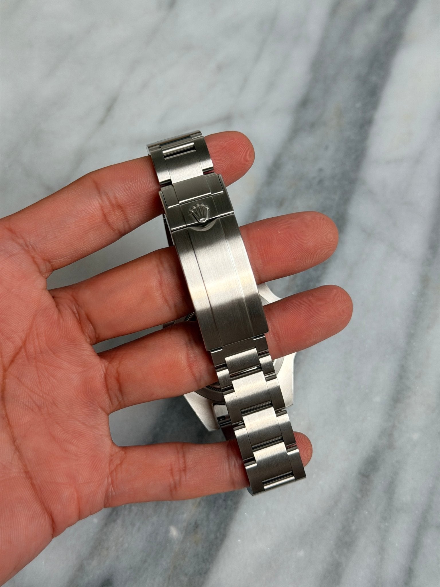 Rolex 2016 116610LV Hulk Preowned and Polished Complete 14620