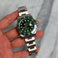 Rolex 2016 116610LV Hulk Preowned and Polished Complete 14620
