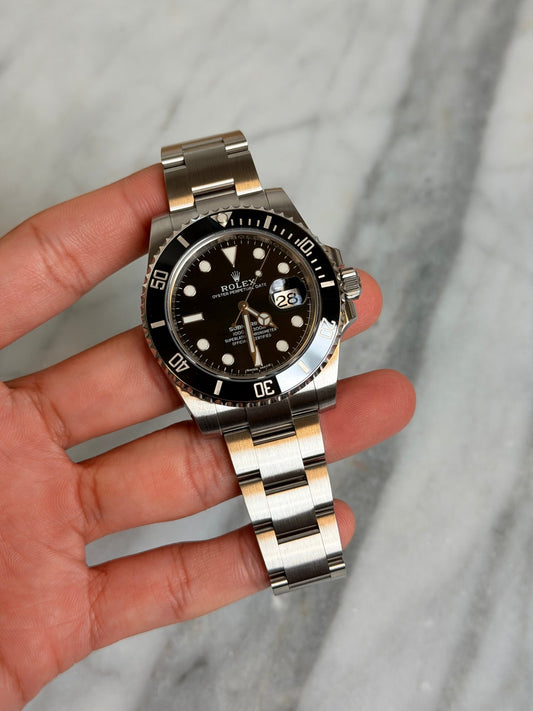Rolex 2017 116610LN Sub Date Preowned and Polished Complete 14728