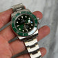 Rolex 2017 116610LV Hulk Preowned and Polished Complete 14429