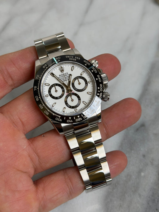Rolex 2018 116500LN Panda Preowned and Polished Complete 14473