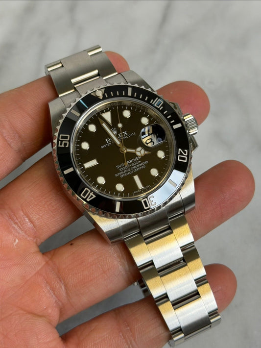 Rolex 2018 116610LN Sub Date Preowned Good Complete 14846
