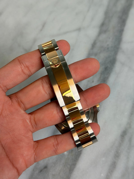 Rolex 2018 116613LB Bluesy Preowned Complete 14591