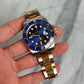 Rolex 2018 116613LB Bluesy Preowned Complete 14591