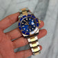 Rolex 2019 116613LB Bluesy Preowned Complete 14856
