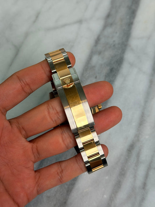 Rolex 2019 116613LB Bluesy Preowned Complete 14856